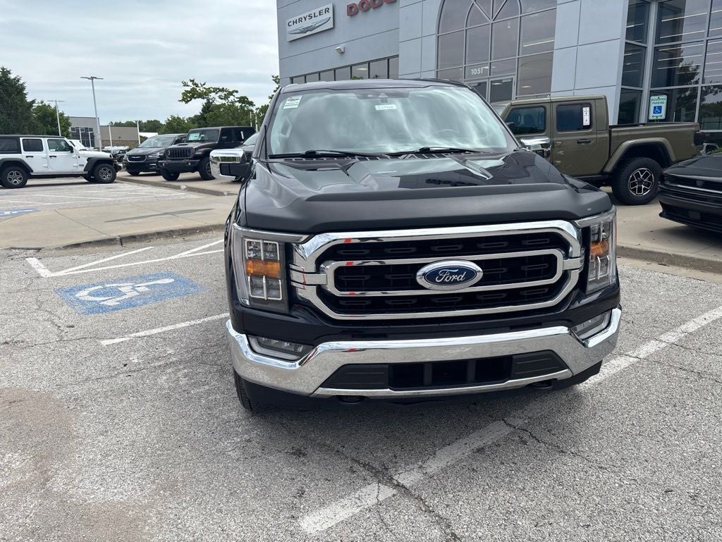 2022 Ford F-150 XLT