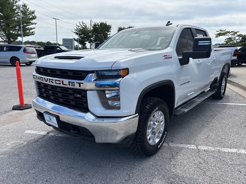 2021 Chevrolet Silverado 2500HD LT