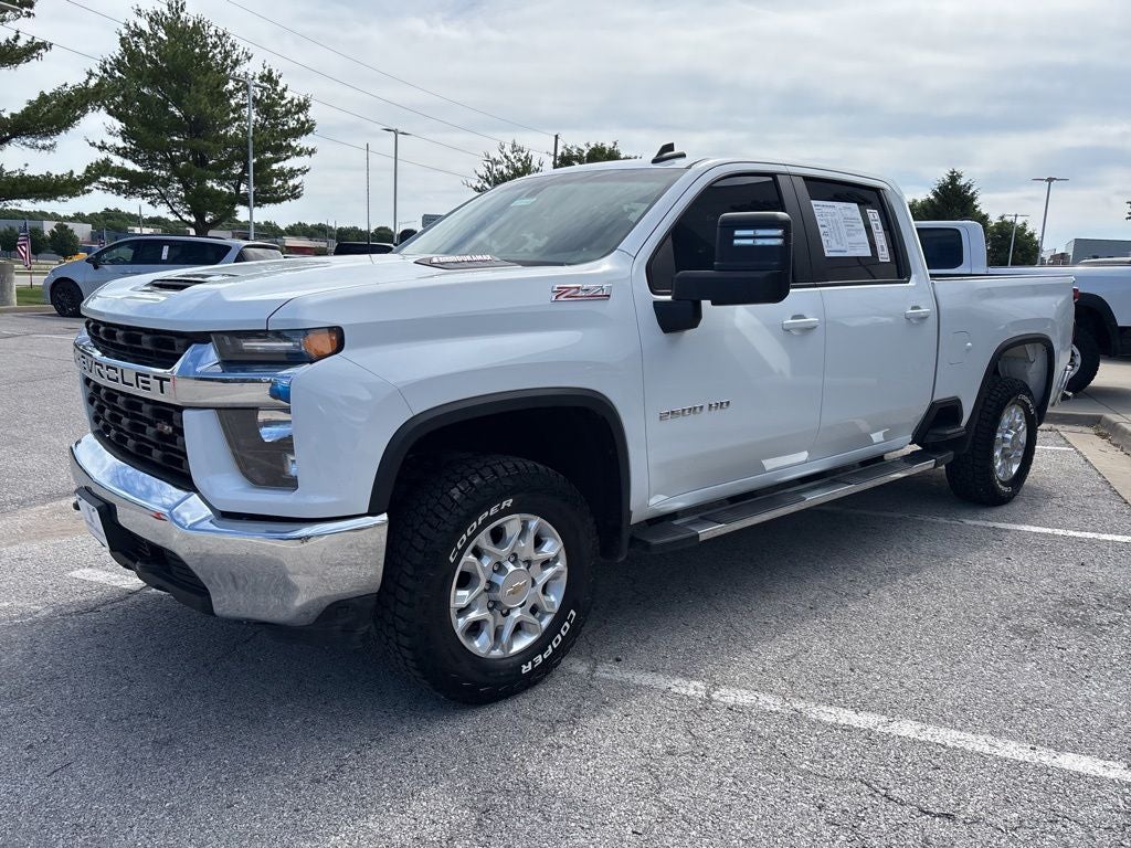 2021 Chevrolet Silverado 2500HD LT