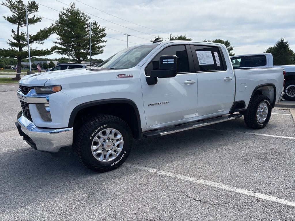 2021 Chevrolet Silverado 2500HD LT