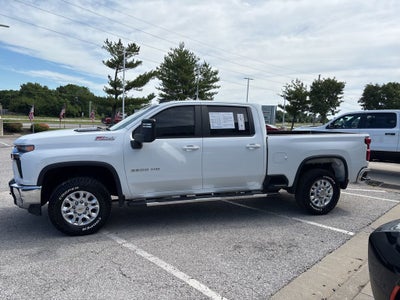2021 Chevrolet Silverado 2500HD LT