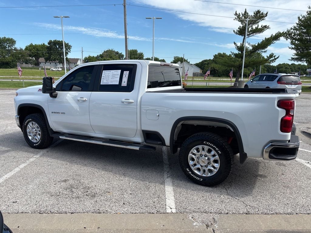 2021 Chevrolet Silverado 2500HD LT