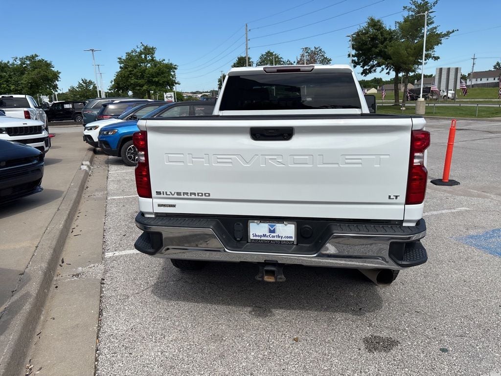 2021 Chevrolet Silverado 2500HD LT