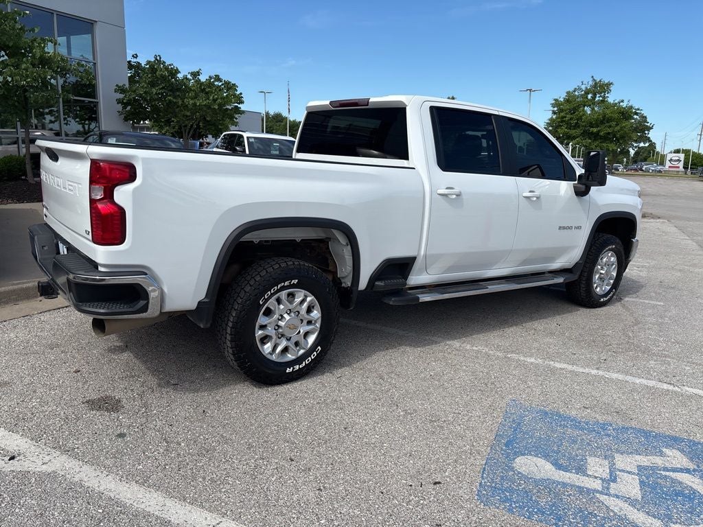 2021 Chevrolet Silverado 2500HD LT