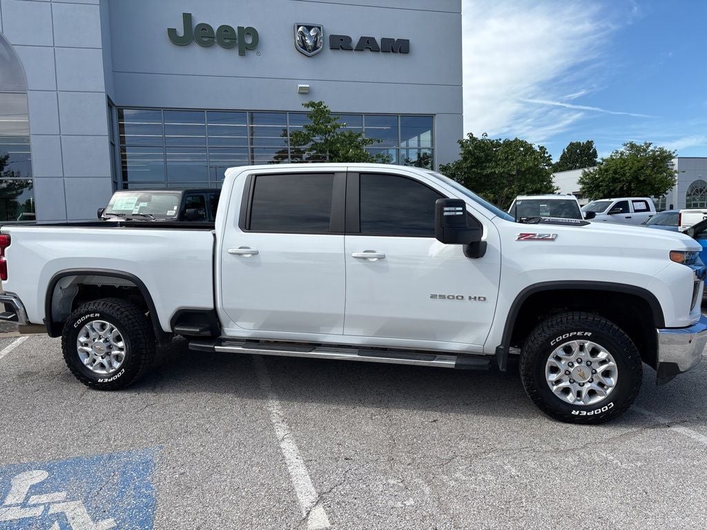 2021 Chevrolet Silverado 2500HD LT