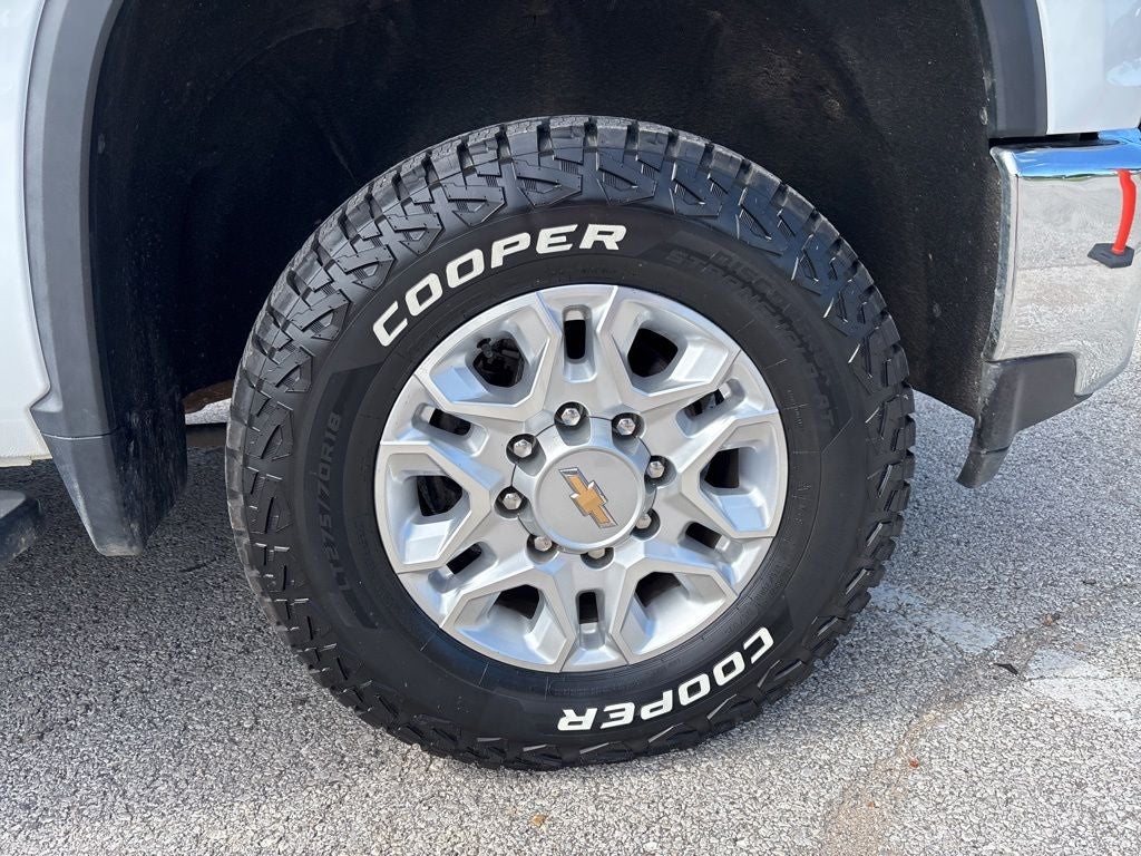 2021 Chevrolet Silverado 2500HD LT