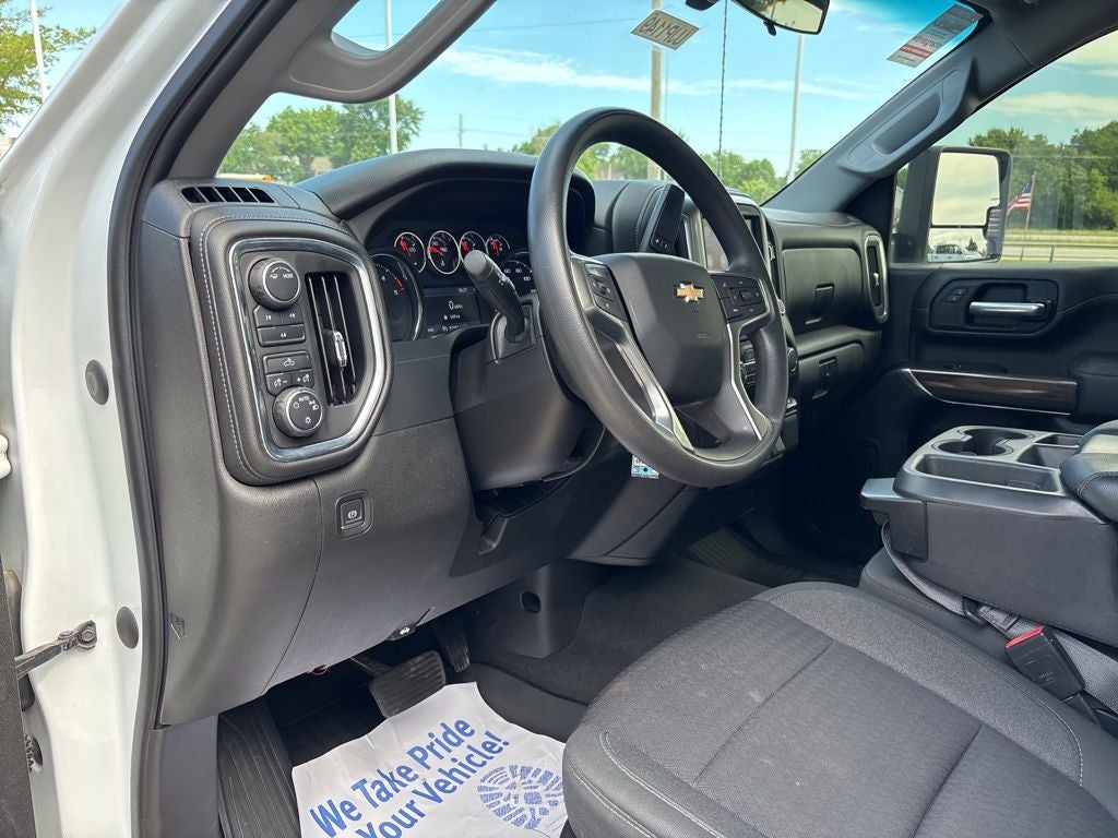 2021 Chevrolet Silverado 2500HD LT