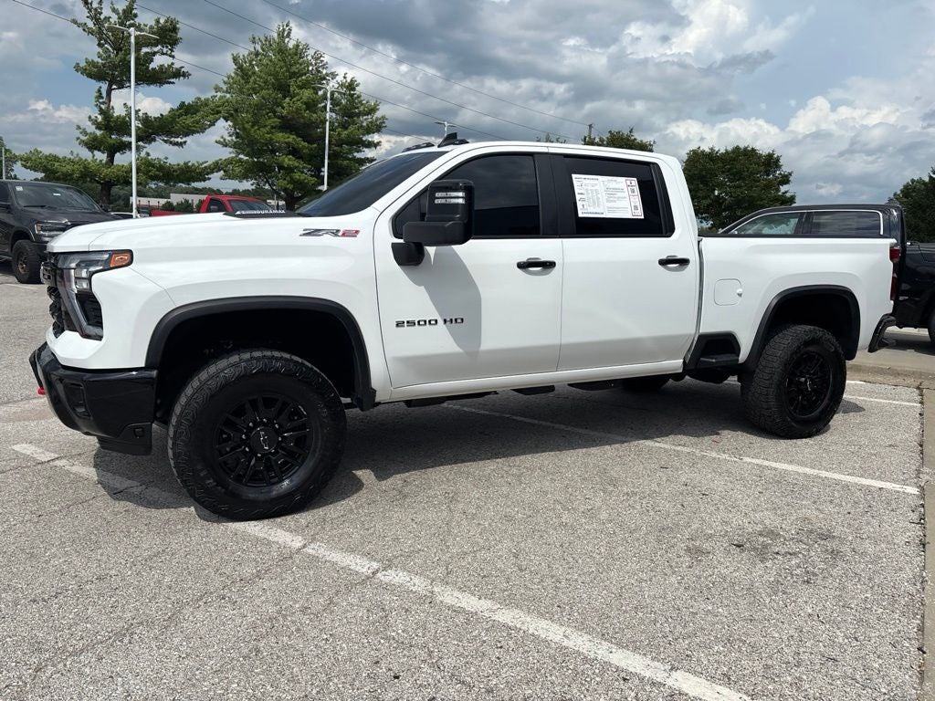 2024 Chevrolet Silverado 2500HD ZR2