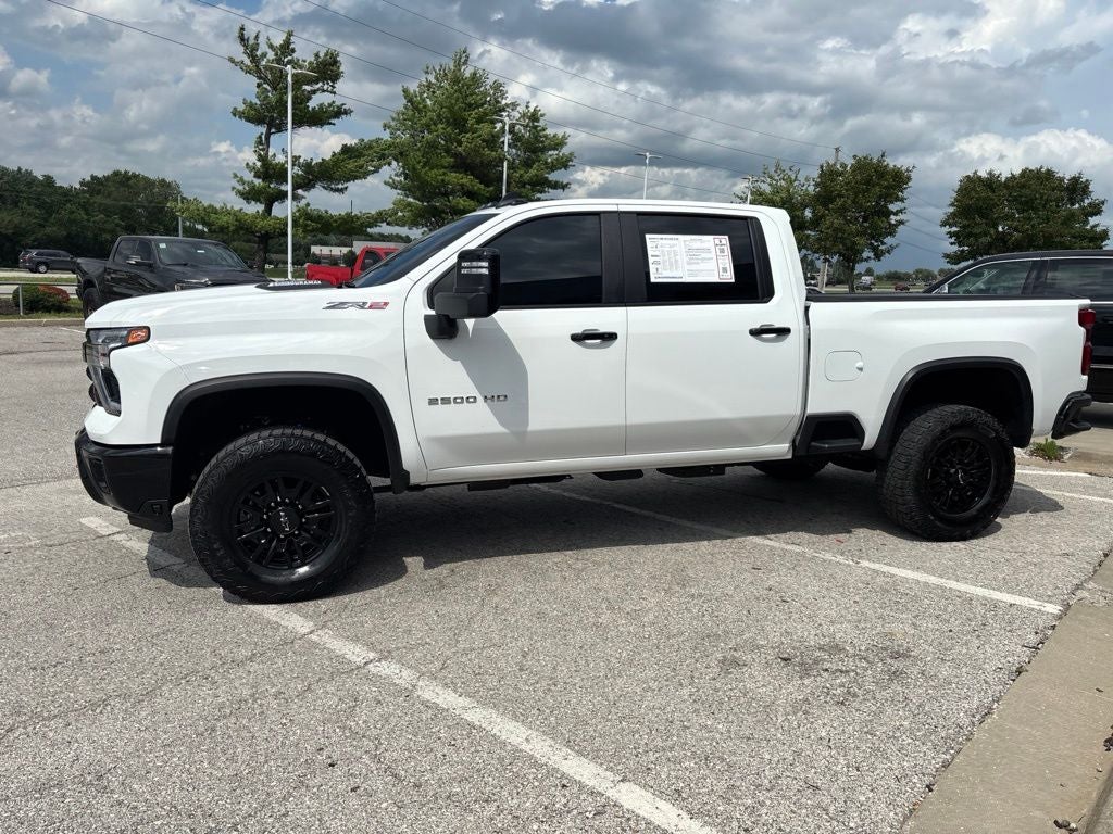 2024 Chevrolet Silverado 2500HD ZR2