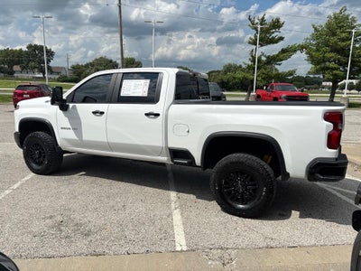 2024 Chevrolet Silverado 2500HD ZR2