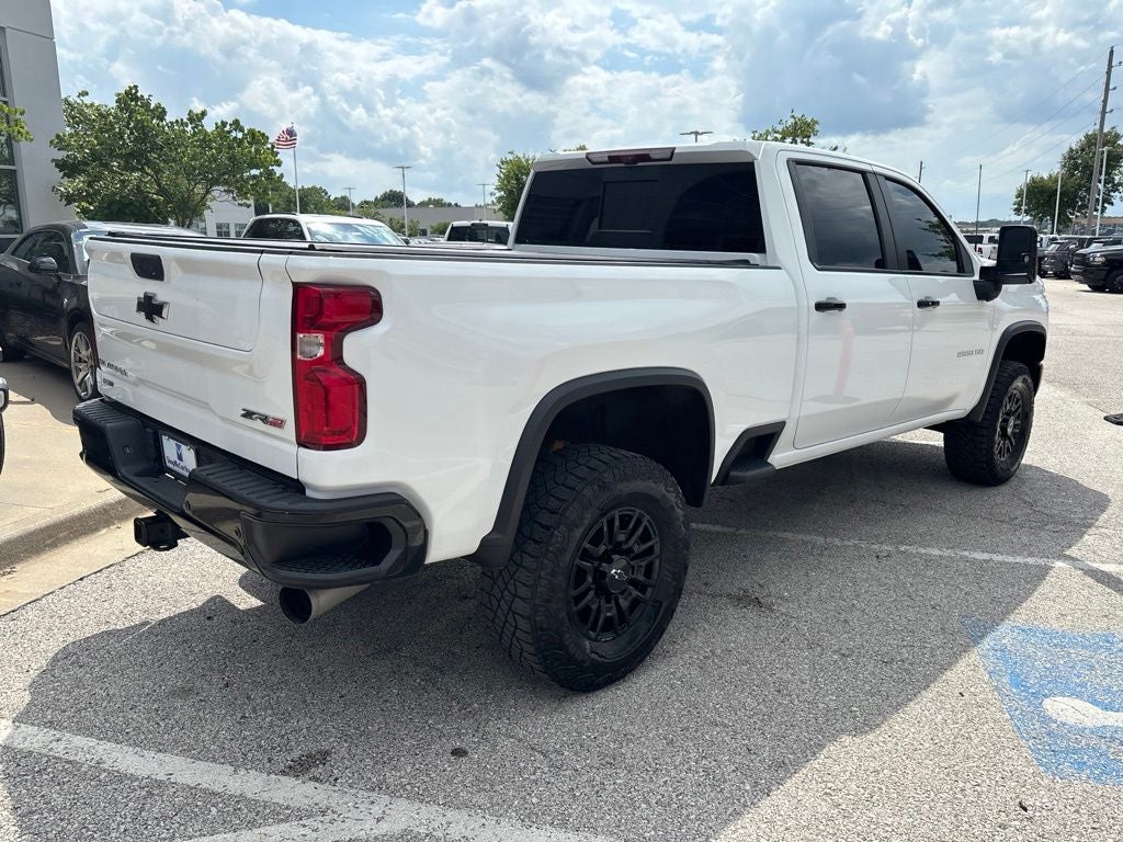 2024 Chevrolet Silverado 2500HD ZR2