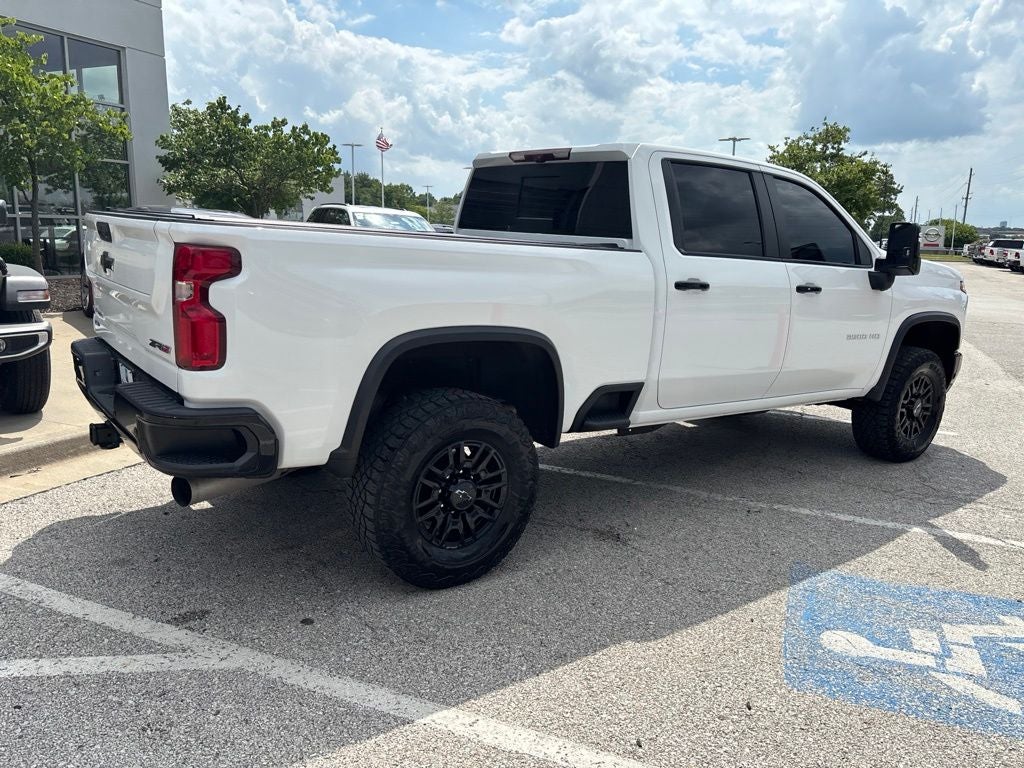 2024 Chevrolet Silverado 2500HD ZR2