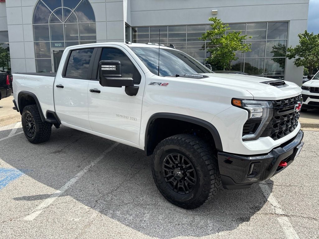 2024 Chevrolet Silverado 2500HD ZR2