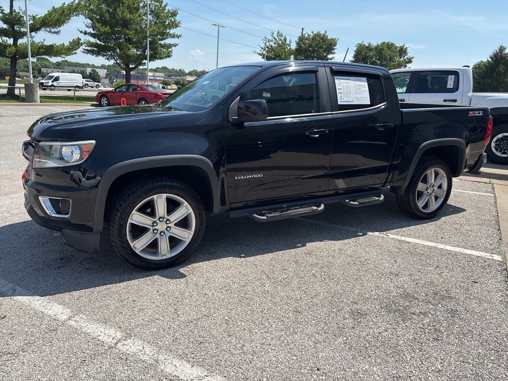 2015 Chevrolet Colorado Z71