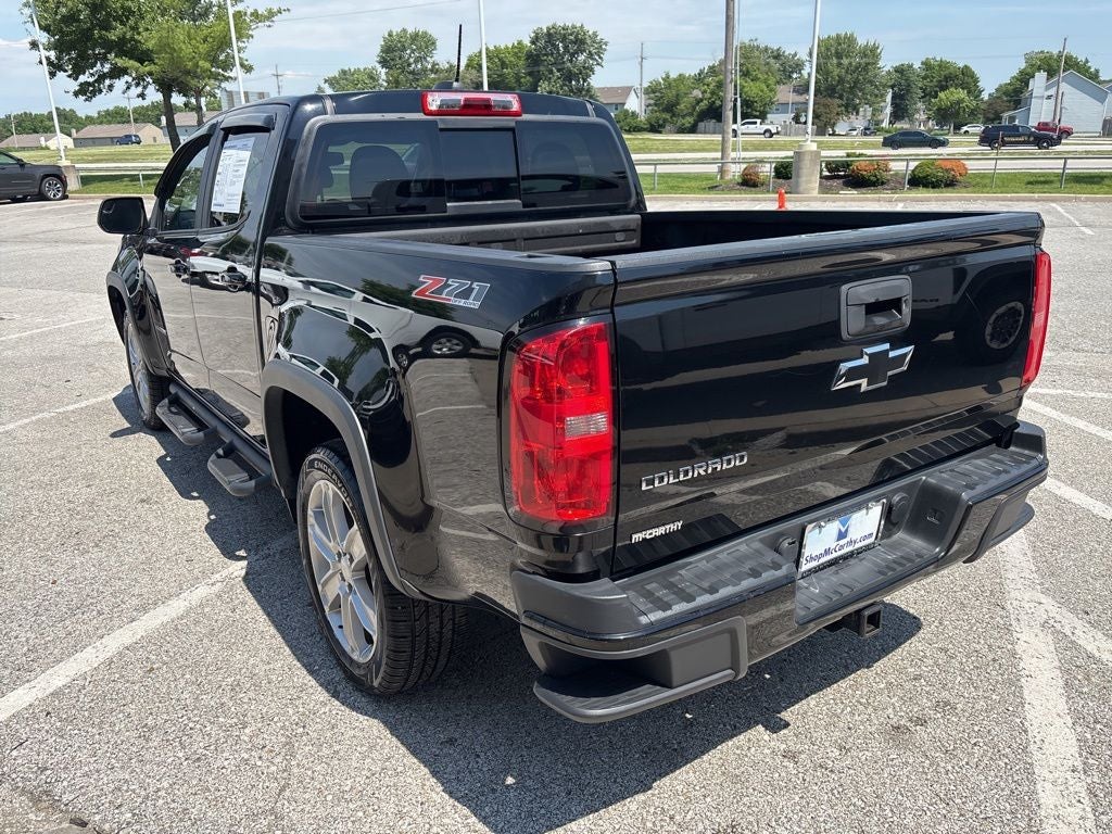 2015 Chevrolet Colorado Z71