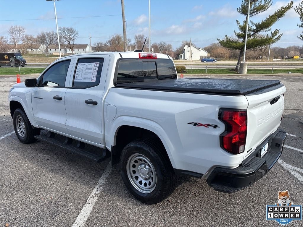 2025 Chevrolet Colorado Work Truck