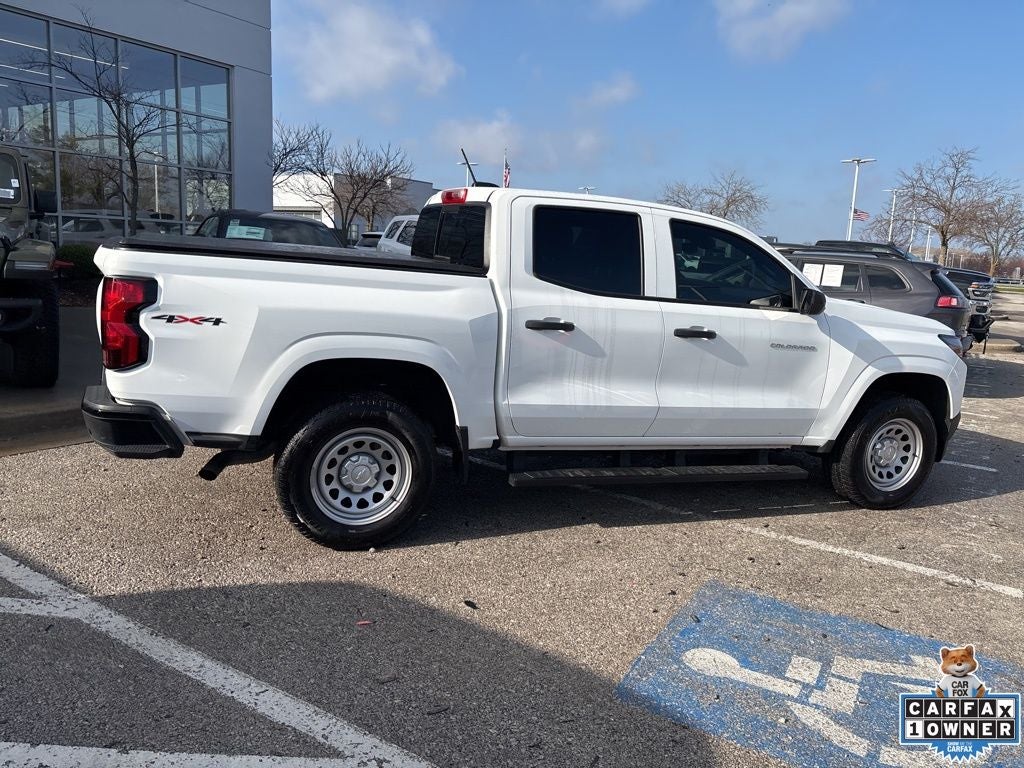 2025 Chevrolet Colorado Work Truck