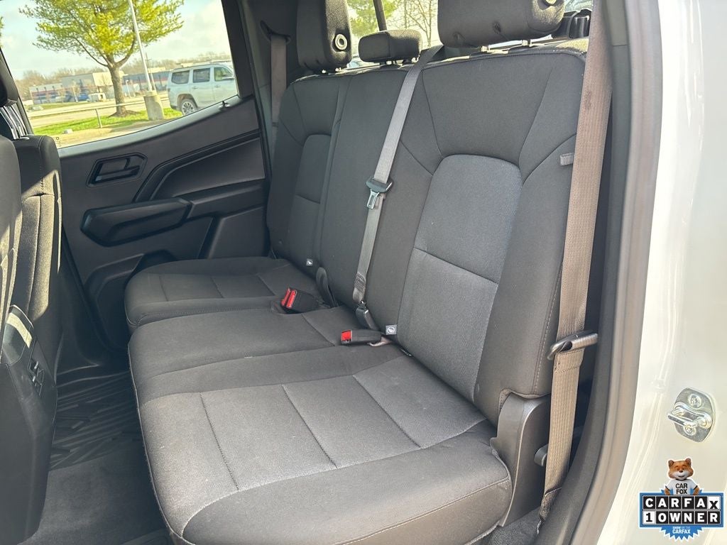 2025 Chevrolet Colorado Work Truck