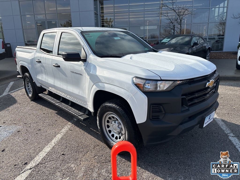 2025 Chevrolet Colorado Work Truck