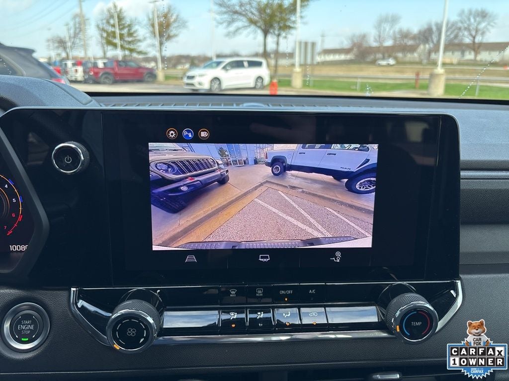 2025 Chevrolet Colorado Work Truck