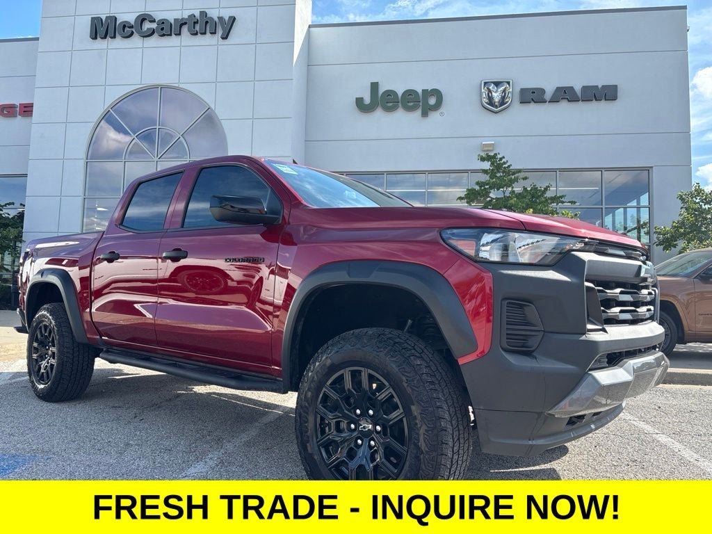 2026 Chevrolet Colorado Trail Boss, 4WD