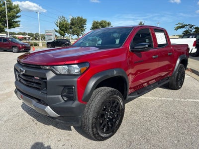2026 Chevrolet Colorado Trail Boss, 4WD