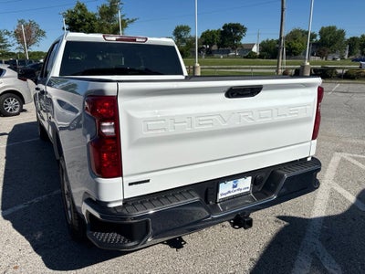 2025 Chevrolet Silverado 1500 WT
