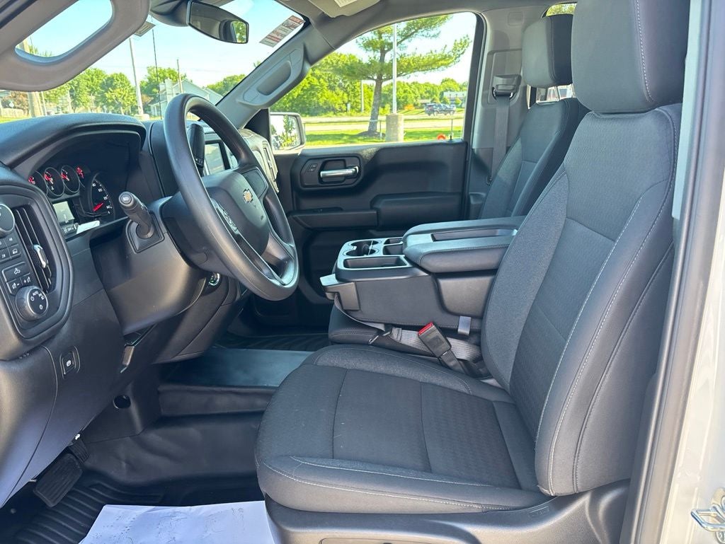 2025 Chevrolet Silverado 1500 WT