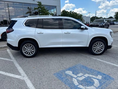 2024 GMC Acadia Denali