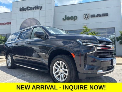 2024 Chevrolet Suburban LT