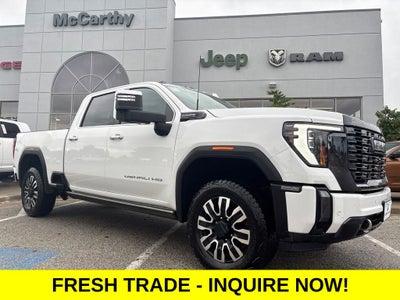 2024 GMC Sierra 3500HD 4WD Crew Cab Standard Bed Denali Ultimate