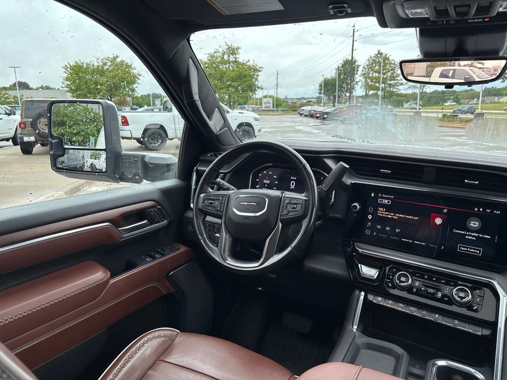 2024 GMC Sierra 3500HD 4WD Crew Cab Standard Bed Denali Ultimate