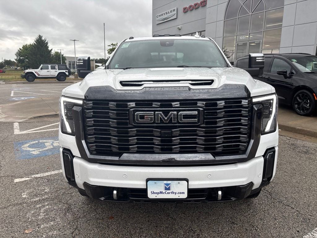 2024 GMC Sierra 3500HD 4WD Crew Cab Standard Bed Denali Ultimate