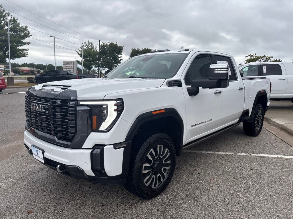 2024 GMC Sierra 3500HD 4WD Crew Cab Standard Bed Denali Ultimate