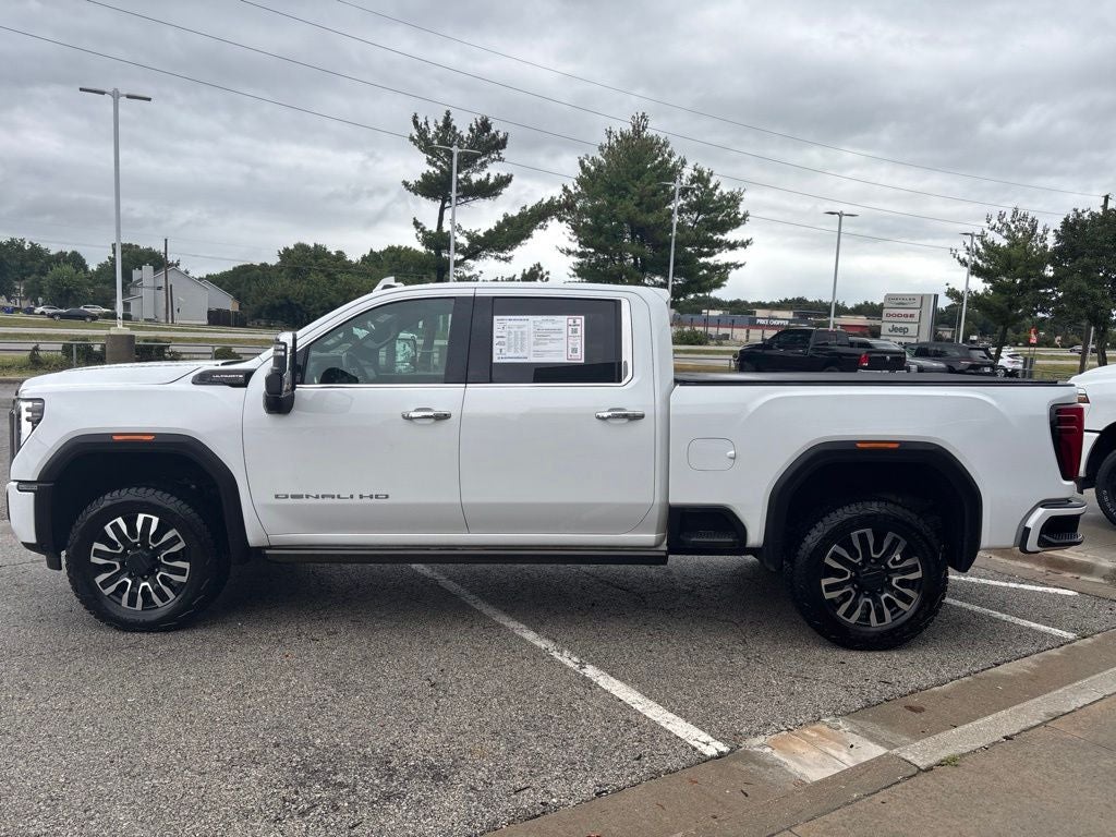 2024 GMC Sierra 3500HD 4WD Crew Cab Standard Bed Denali Ultimate