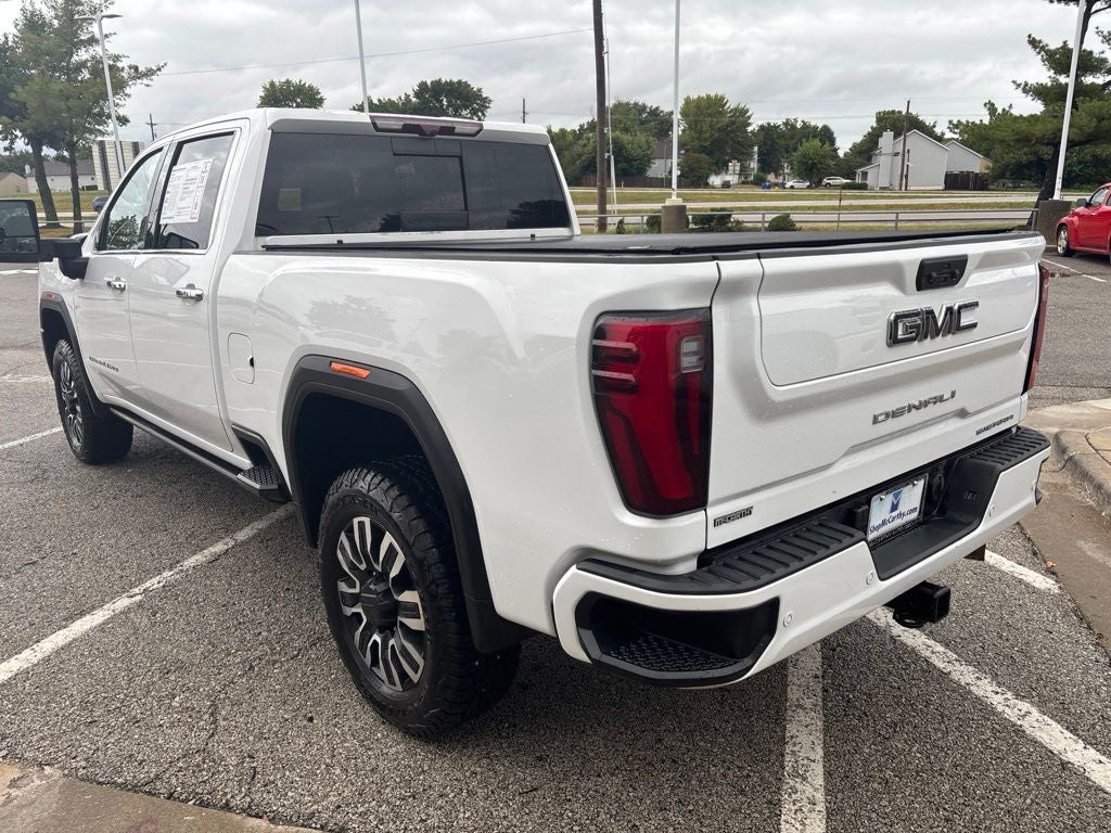 2024 GMC Sierra 3500HD 4WD Crew Cab Standard Bed Denali Ultimate
