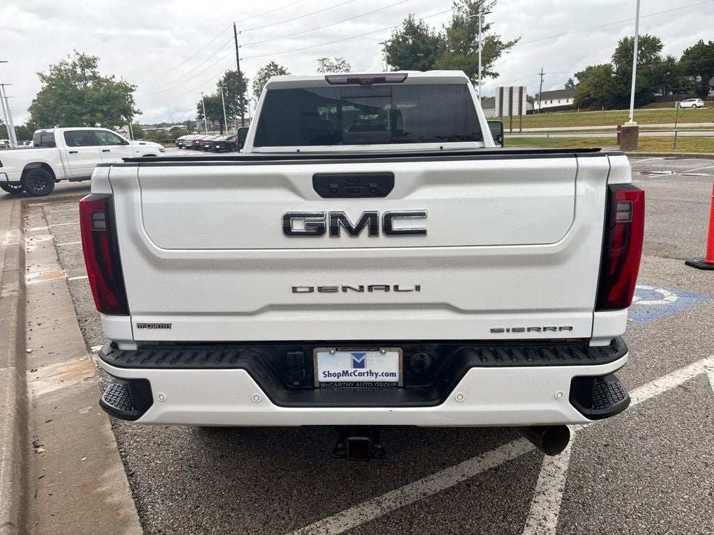 2024 GMC Sierra 3500HD 4WD Crew Cab Standard Bed Denali Ultimate