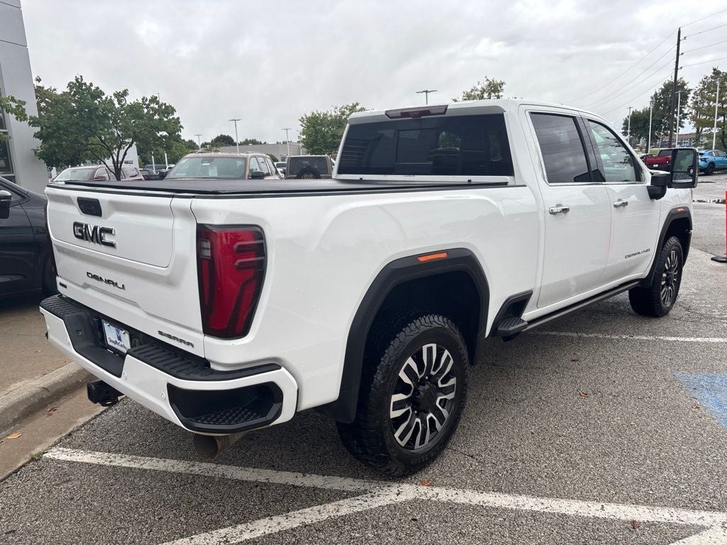 2024 GMC Sierra 3500HD 4WD Crew Cab Standard Bed Denali Ultimate