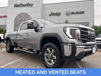 2025 GMC Sierra 2500HD 4WD Crew Cab Long Bed SLTv