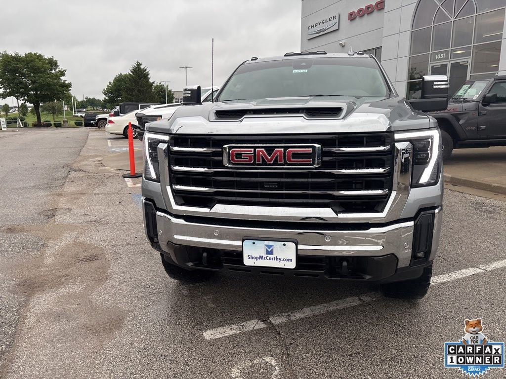 2025 GMC Sierra 2500HD 4WD Crew Cab Long Bed SLTv