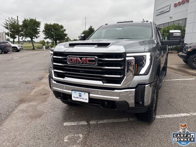 2025 GMC Sierra 2500HD 4WD Crew Cab Long Bed SLTv