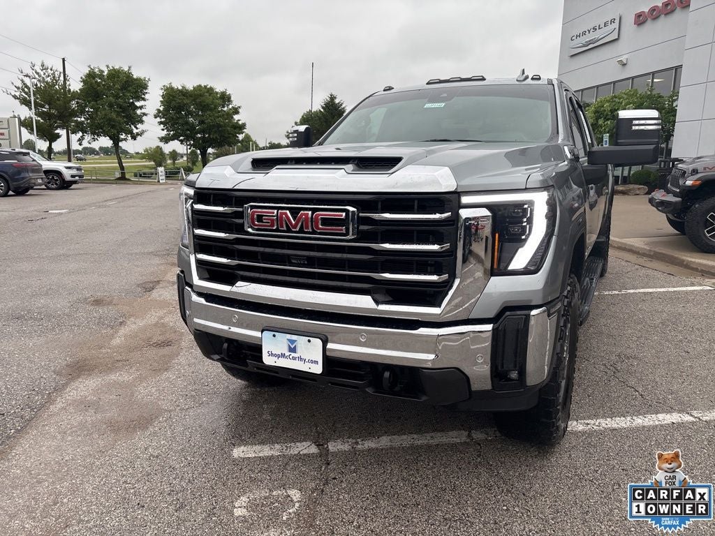 2025 GMC Sierra 2500HD 4WD Crew Cab Long Bed SLTv
