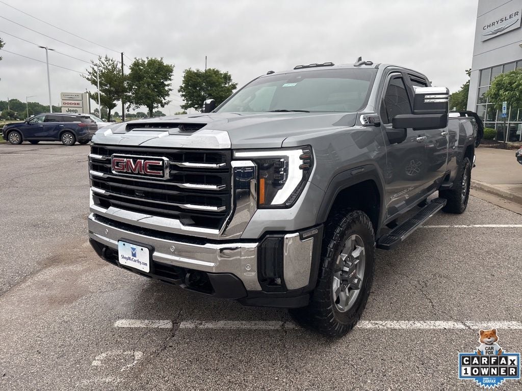 2025 GMC Sierra 2500HD 4WD Crew Cab Long Bed SLTv