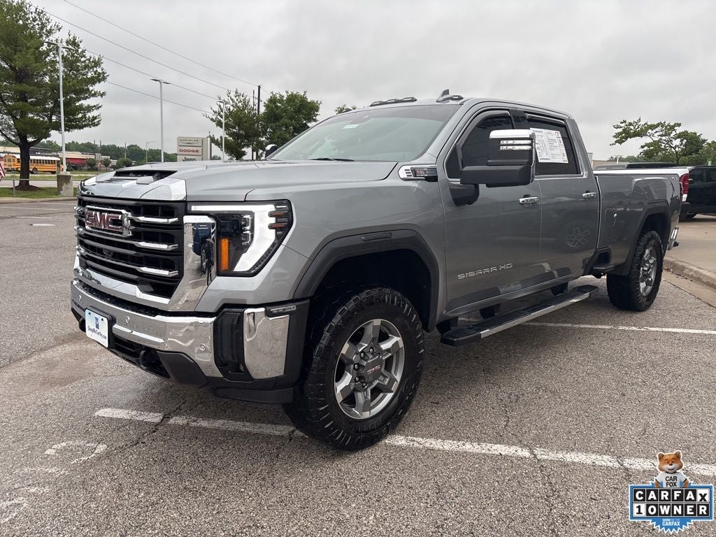 2025 GMC Sierra 2500HD 4WD Crew Cab Long Bed SLTv