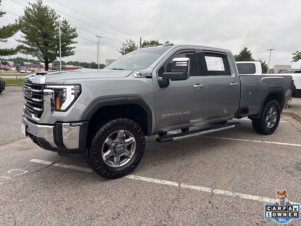 2025 GMC Sierra 2500HD 4WD Crew Cab Long Bed SLTv