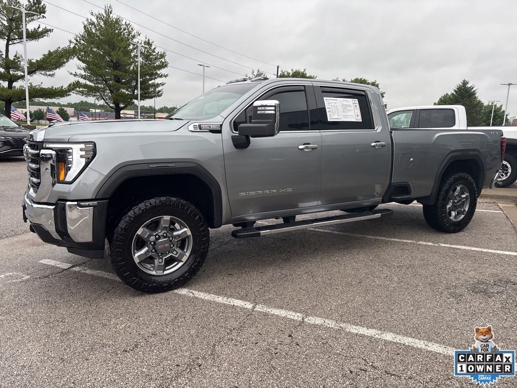 2025 GMC Sierra 2500HD 4WD Crew Cab Long Bed SLTv