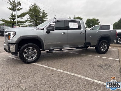 2025 GMC Sierra 2500HD 4WD Crew Cab Long Bed SLTv
