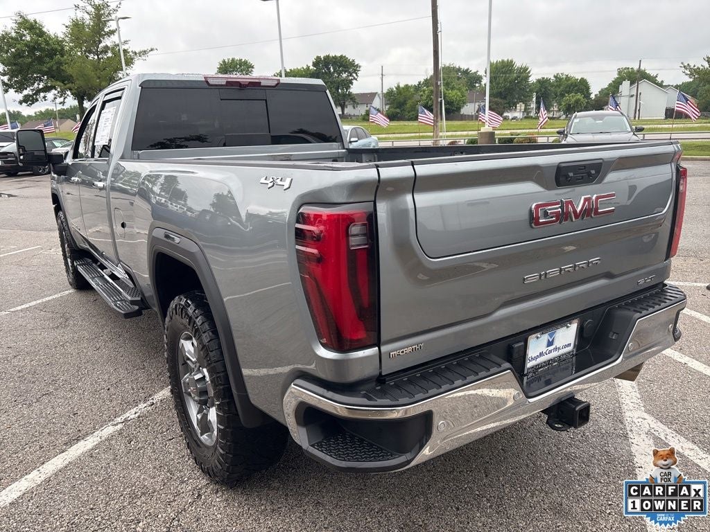 2025 GMC Sierra 2500HD 4WD Crew Cab Long Bed SLTv