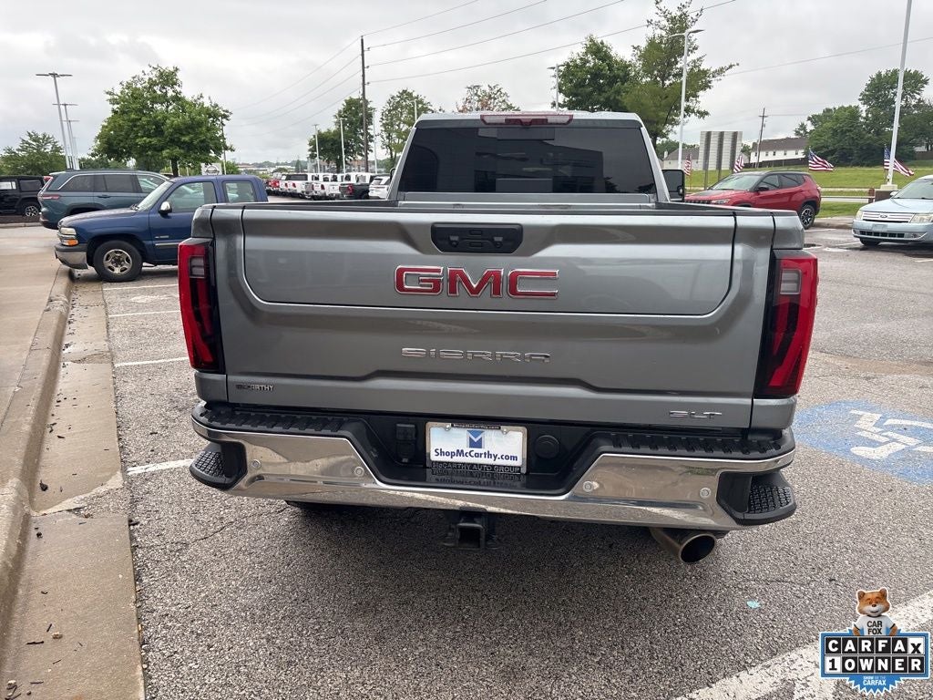 2025 GMC Sierra 2500HD 4WD Crew Cab Long Bed SLTv