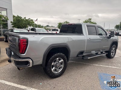 2025 GMC Sierra 2500HD 4WD Crew Cab Long Bed SLTv